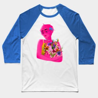 Flower Power Baseball T-Shirt